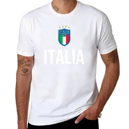 Italy Soccer Euros Italia Football Team T-Shirt