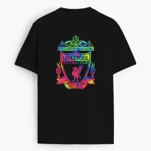 Liverpool Crest T-Shirt Black Online