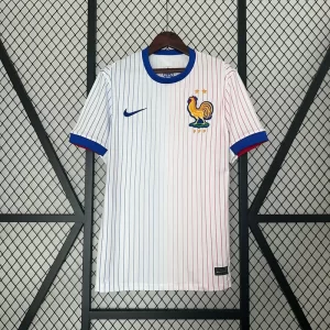 France Away Fan Version Soccer Jersey
