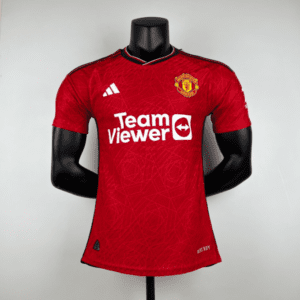 Manchester United Home Player Version Soccer Jersey