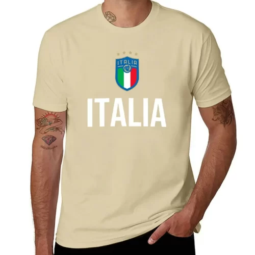 Italy Soccer Euros Italia Football Team T-Shirt