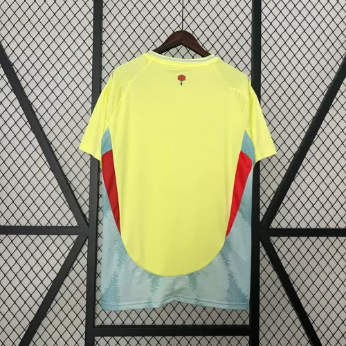 Spain Away Fan Version Soccer Jersey