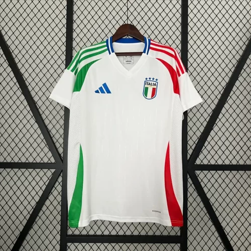 Italy Away Fan Version Soccer Jersey