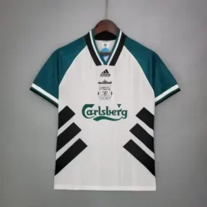 Liverpool Away 1993-95 Retro Soccer Jersey