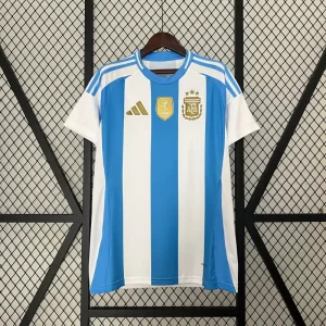 Argentina Home Fan Version Soccer Jersey