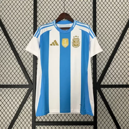 Argentina Home Fan Version Soccer Jersey