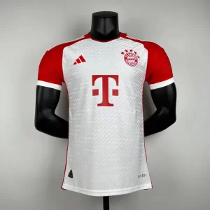 Bayern Munich Home Player Version Soccer Jersey