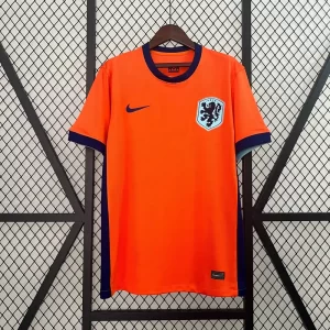 Netherlands Home Fan Version Soccer Jersey