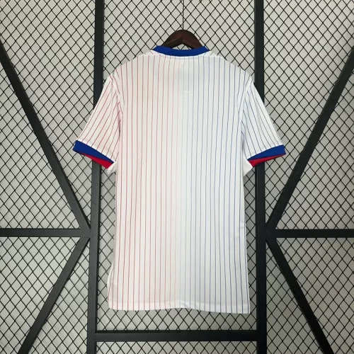 France Away Fan Version Soccer Jersey