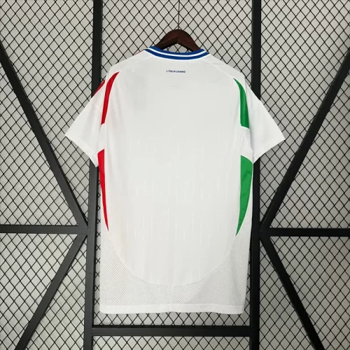 Italy Away Fan Version Soccer Jersey