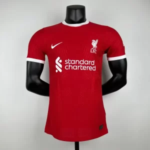 Liverpool Home Player Version Soccer Jersey
