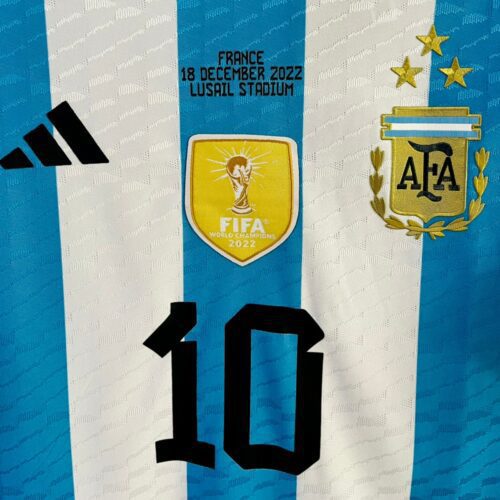 Argentina MESSI Player Version WC With Badges