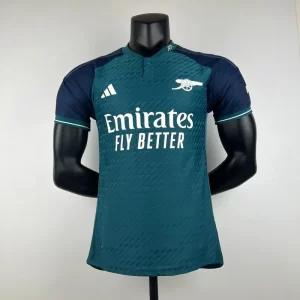 Arsenal Third Player Version Soccer Jersey