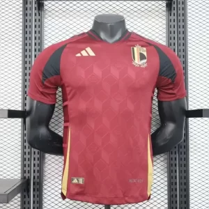 Belgium Home Player Version Soccer Jersey 2024