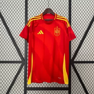 Spain Home Fan Version Soccer Jersey