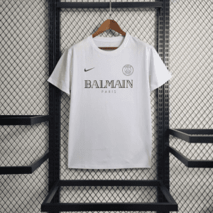 PSG x BALMAIN Football Tshirt