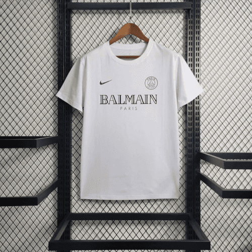 PSG x BALMAIN Football Tshirt