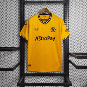 Wolves Home Football Jersey 2023-24