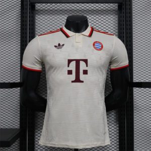 Buy Bayern Munich Third Player Version Soccer Jersey 2024-25