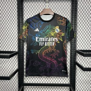 Buy Real Madrid 202425 Multi Color Dragon Soccer Jersey