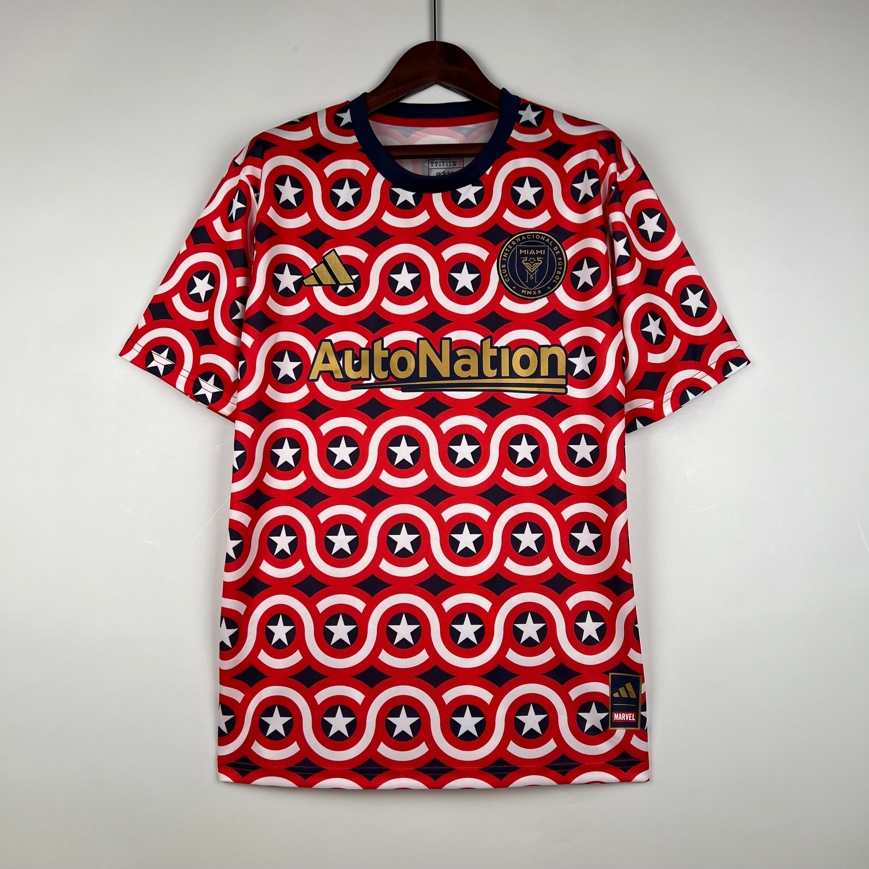Inter Miami CF Training Captain America Soccer Jersey