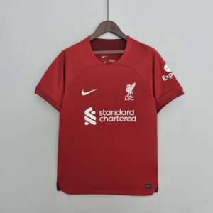 Buy Liverpool Home Soccer Player Version Jersey