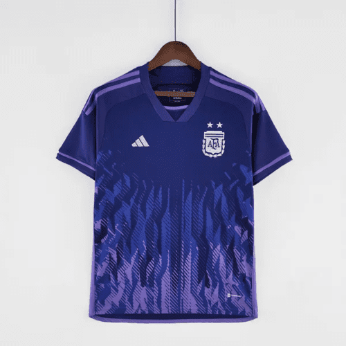 Buy Argentina Away World Cup Soccer Jersey 2022-23