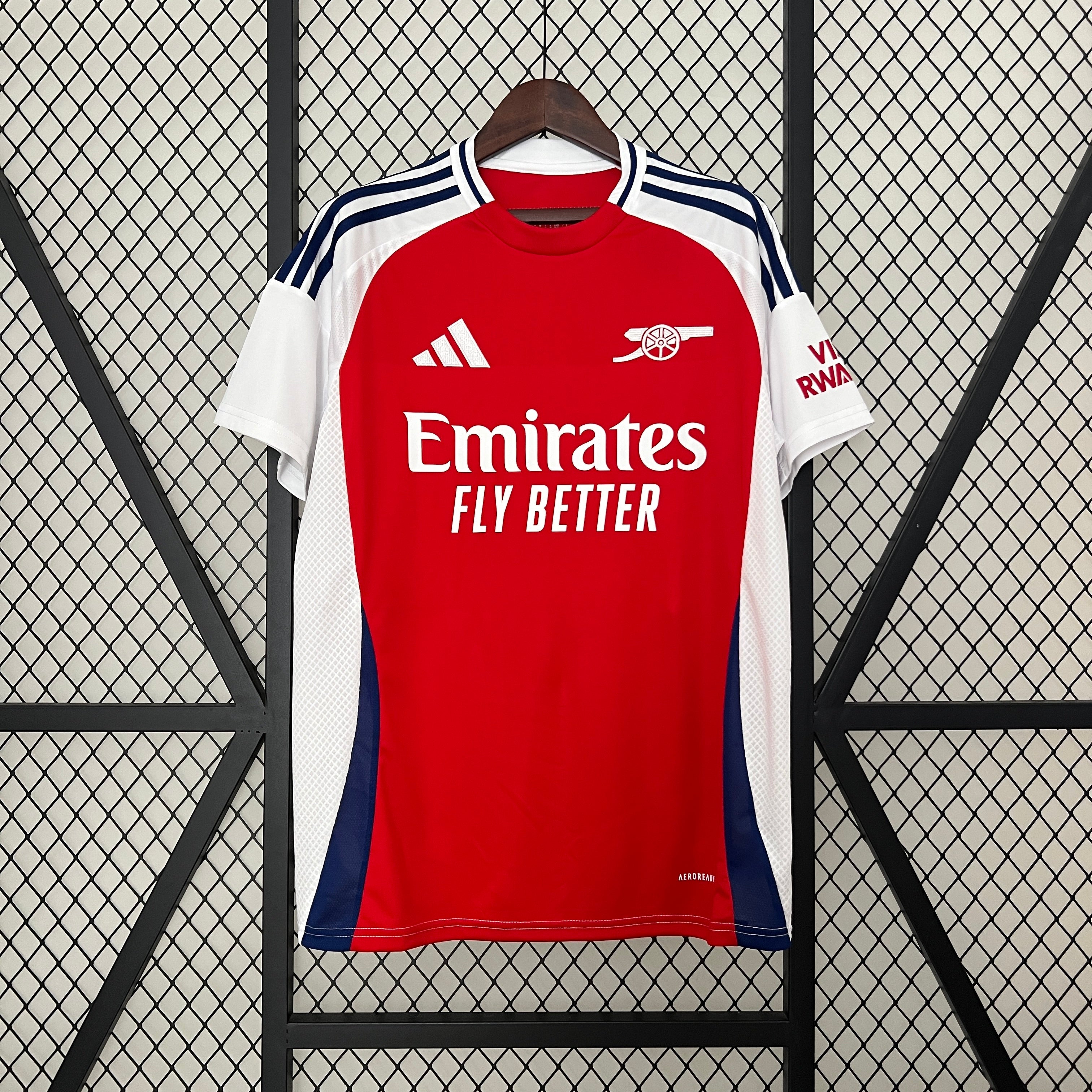 Buy Arsenal Home Soccer Football Player Version Jersey 2024-25
