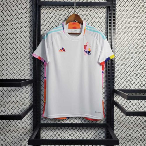 Buy Belgium Away Soccer Jersey 2022