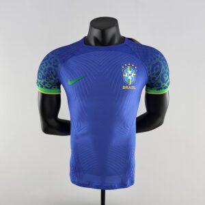Buy Brazil Away World Cup Soccer Jersey 2022