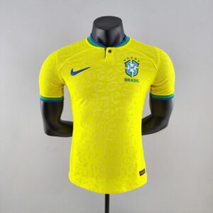 Buy Brazil Home World Cup Soccer Jersey 2022