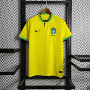 Buy Brazil Home World Cup Soccer Jersey 2022