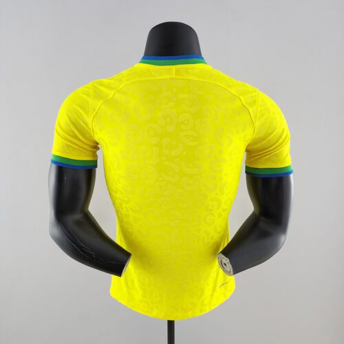 Buy Brazil Home World Cup Soccer Jersey 2022