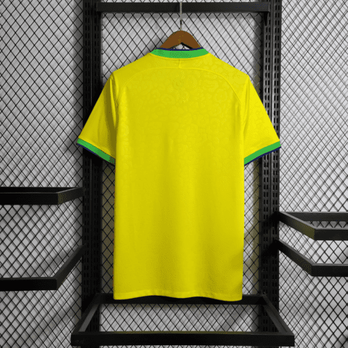 Buy Brazil Home World Cup Soccer Jersey 2022