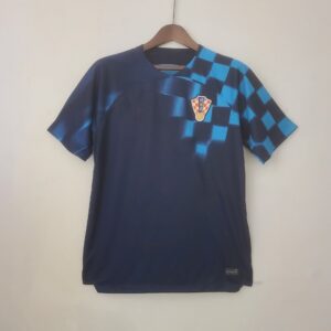 Buy Croatia 2022 World Cup Away Soccer Jersey