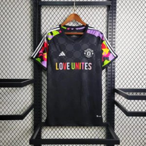 Buy Manchester United Love Unites Soccer Jersey