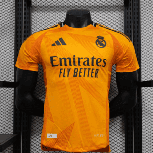 Buy Real Madrid Away Player Version Soccer Jersey 2024-25