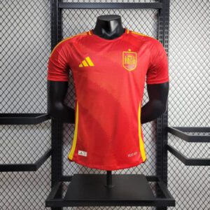Buy Spain Home Player Version Soccer Jersey 2024