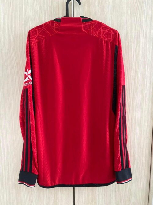 Buy Manchester United Home Full Sleeve Player 2023/24